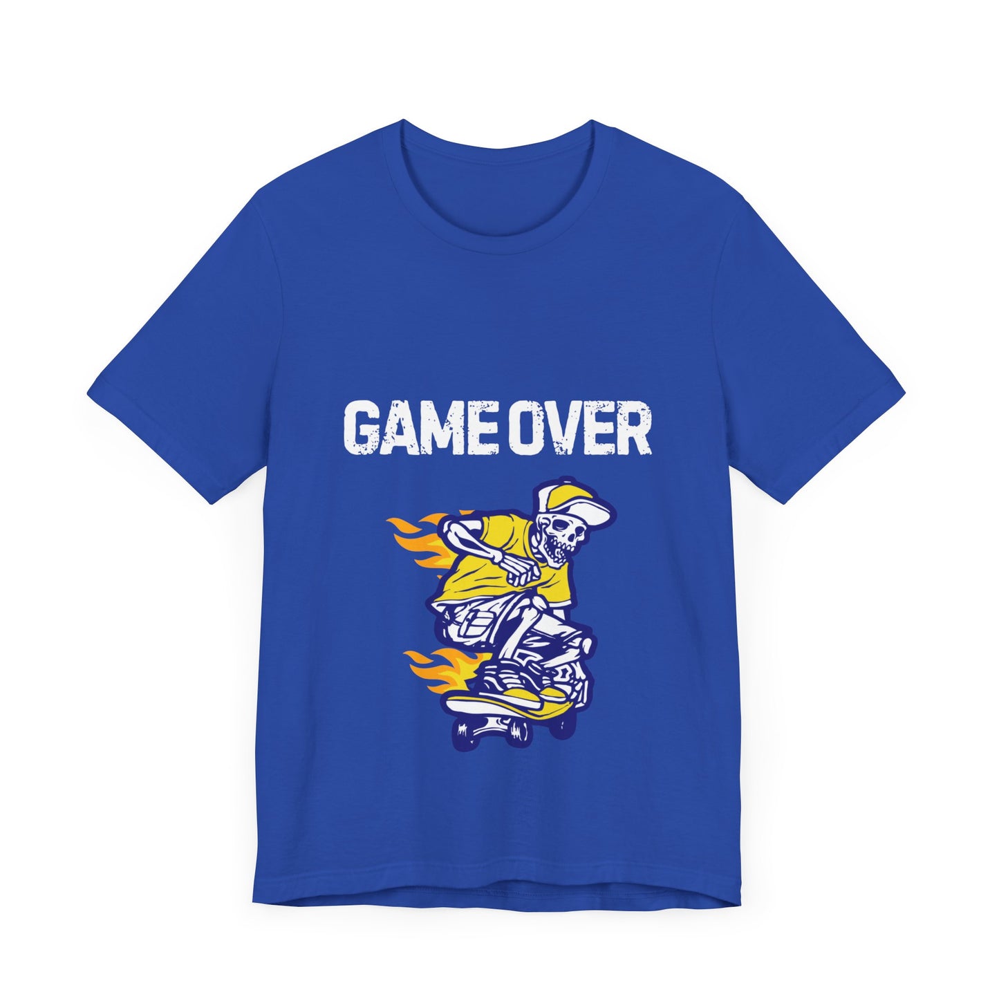 Game Over Short Sleeve Tshirt - DUGO