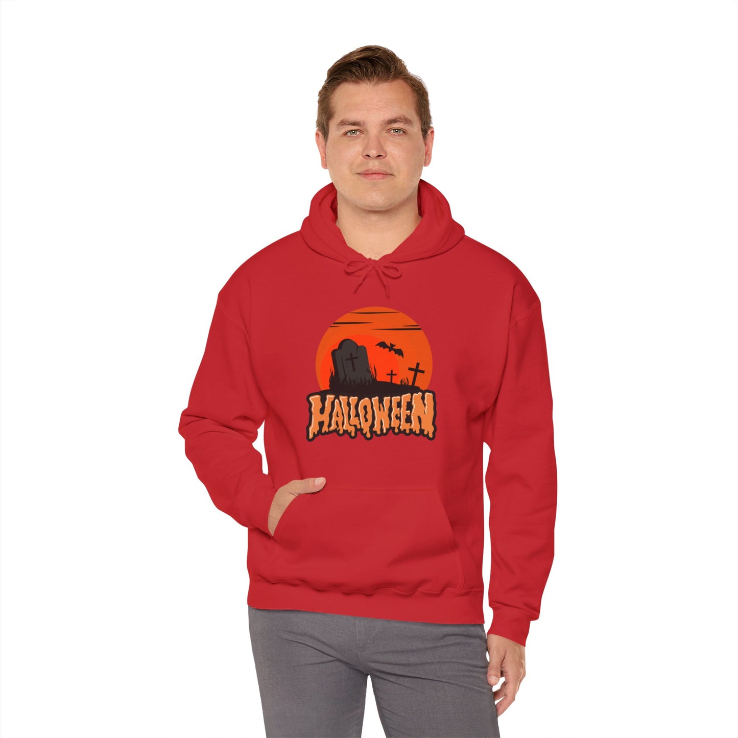 Hallowen Hooded Sweatshirt Fashion - DUGO