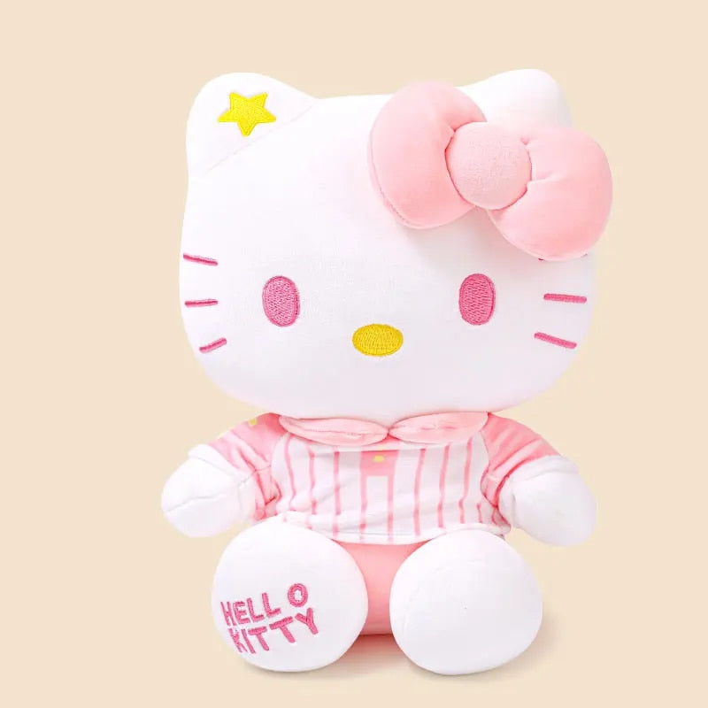 Hello Kitty Plush Toy Pillow Doll Stuffed