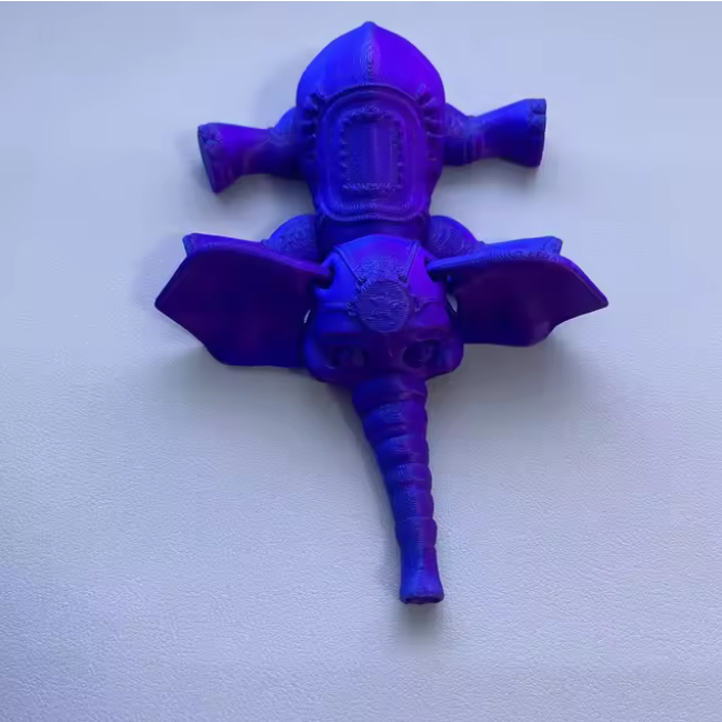 3D Printed Elephant Model