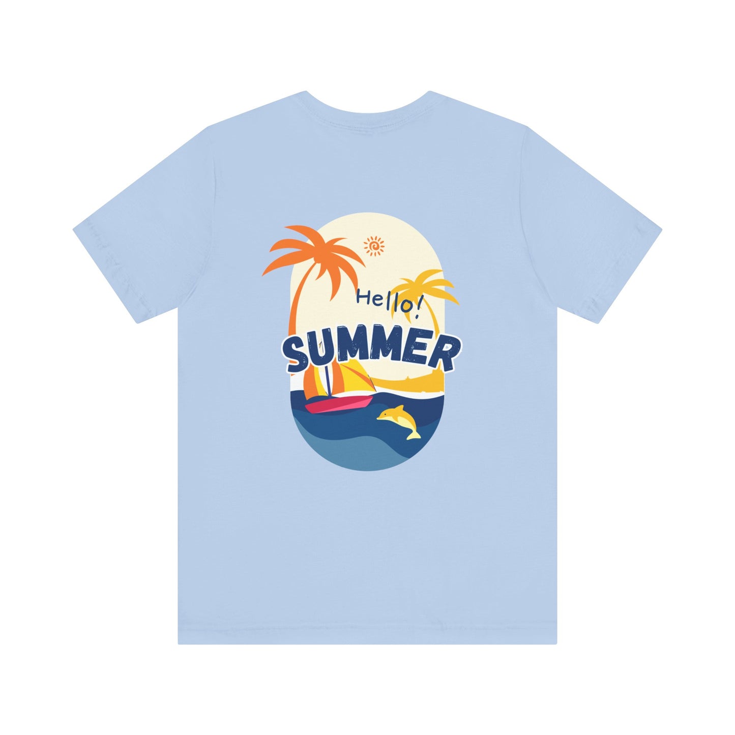 Hello Summer Tshirt Fashion - DUGO