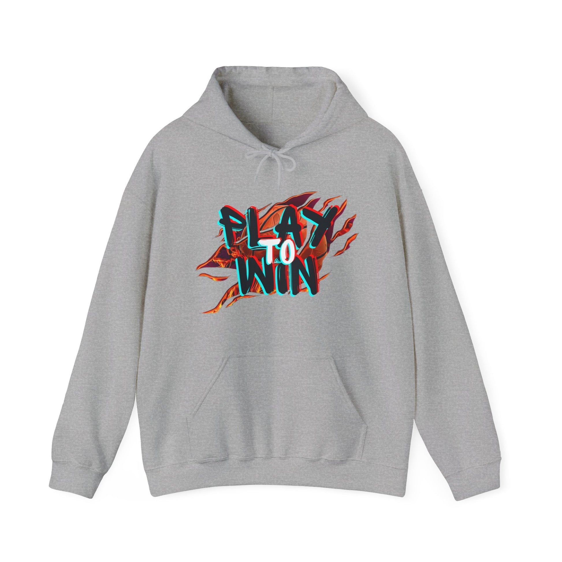 Play To Win Hooded Sweatshirt - DUGO