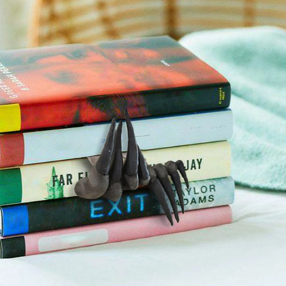 Thriller Devil Hand Bookmarks Witch Hand Book Mark Art - DUGO