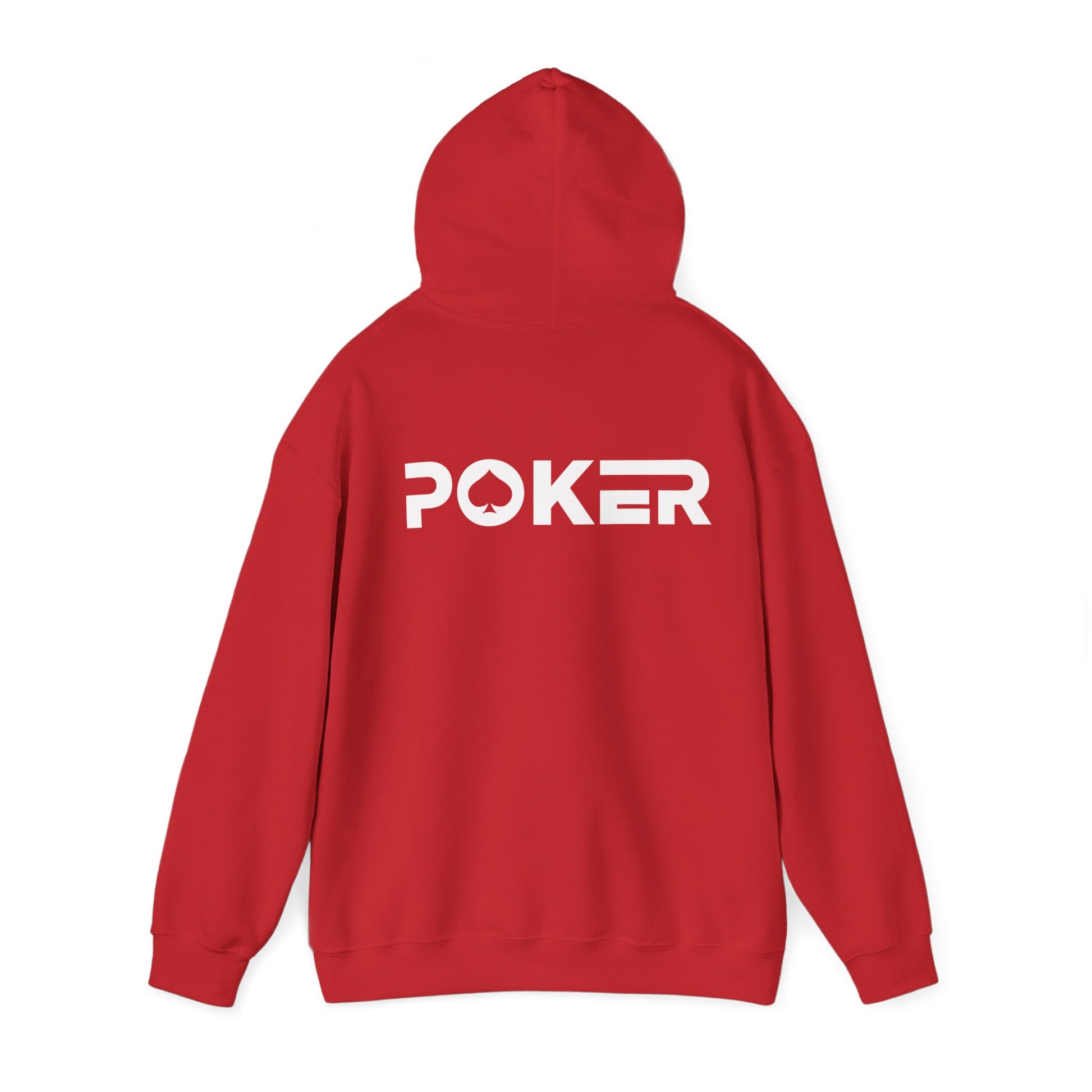 Poker Hooded Sweatshirt Fashion - DUGO