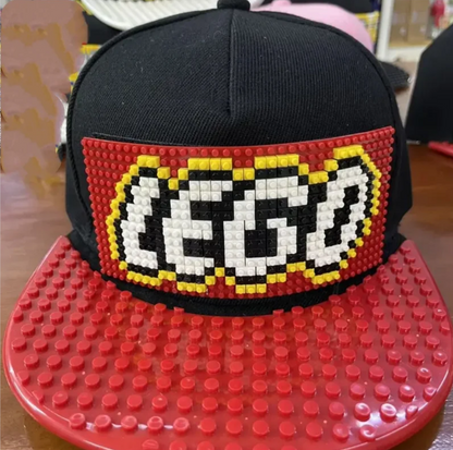 Hat Lego Baseball Flat Cap Cosplay