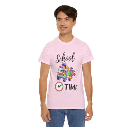 School Time Short Sleeve Tshirt - DUGO