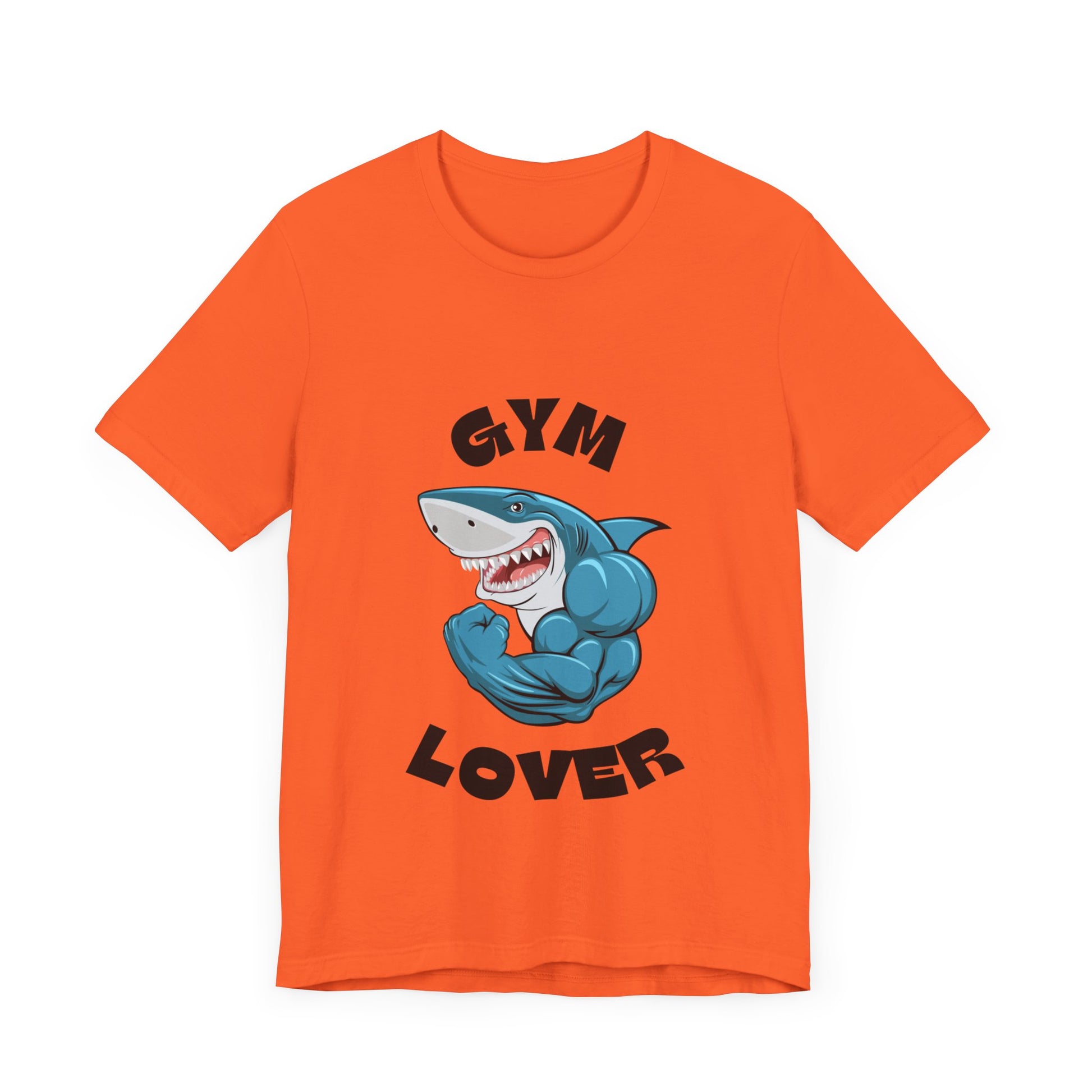 Gym Lover Tshirt Fashion - DUGO