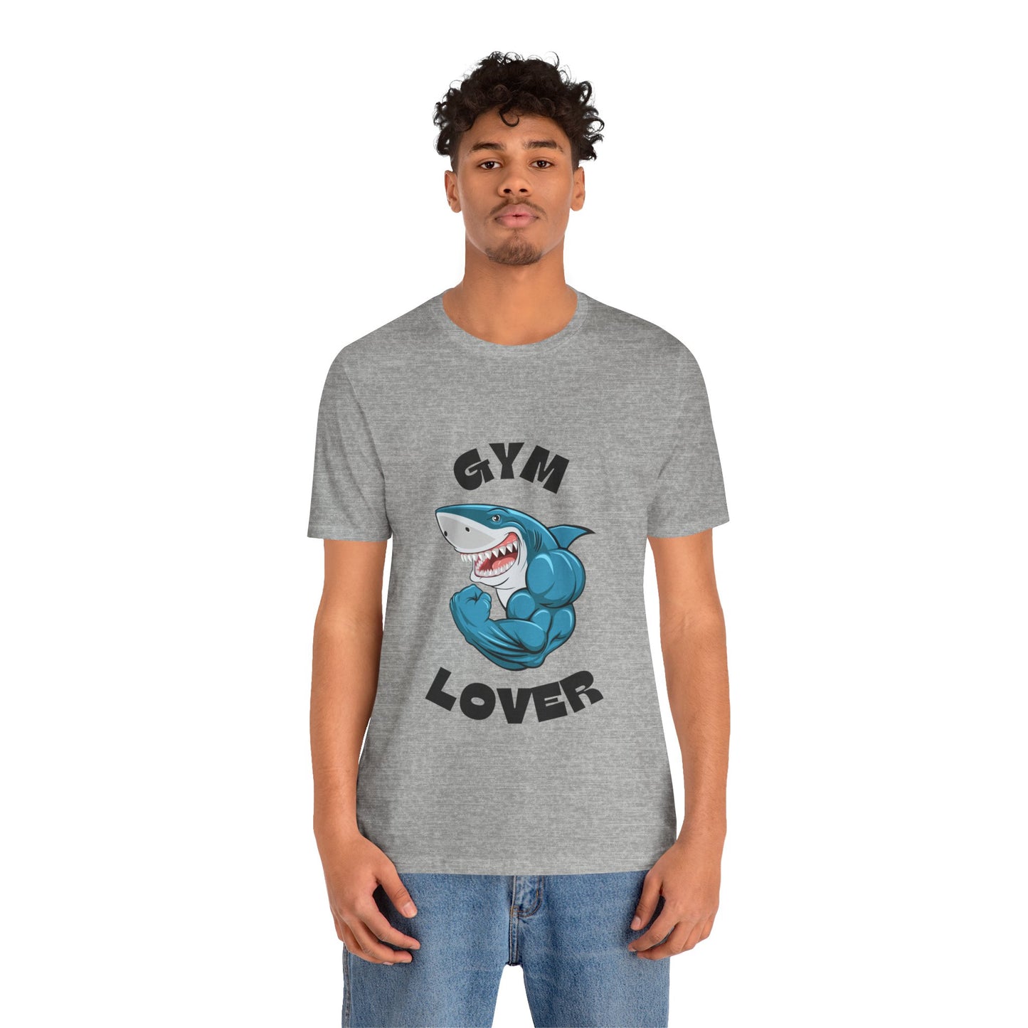 Gym Lover Tshirt Fashion - DUGO