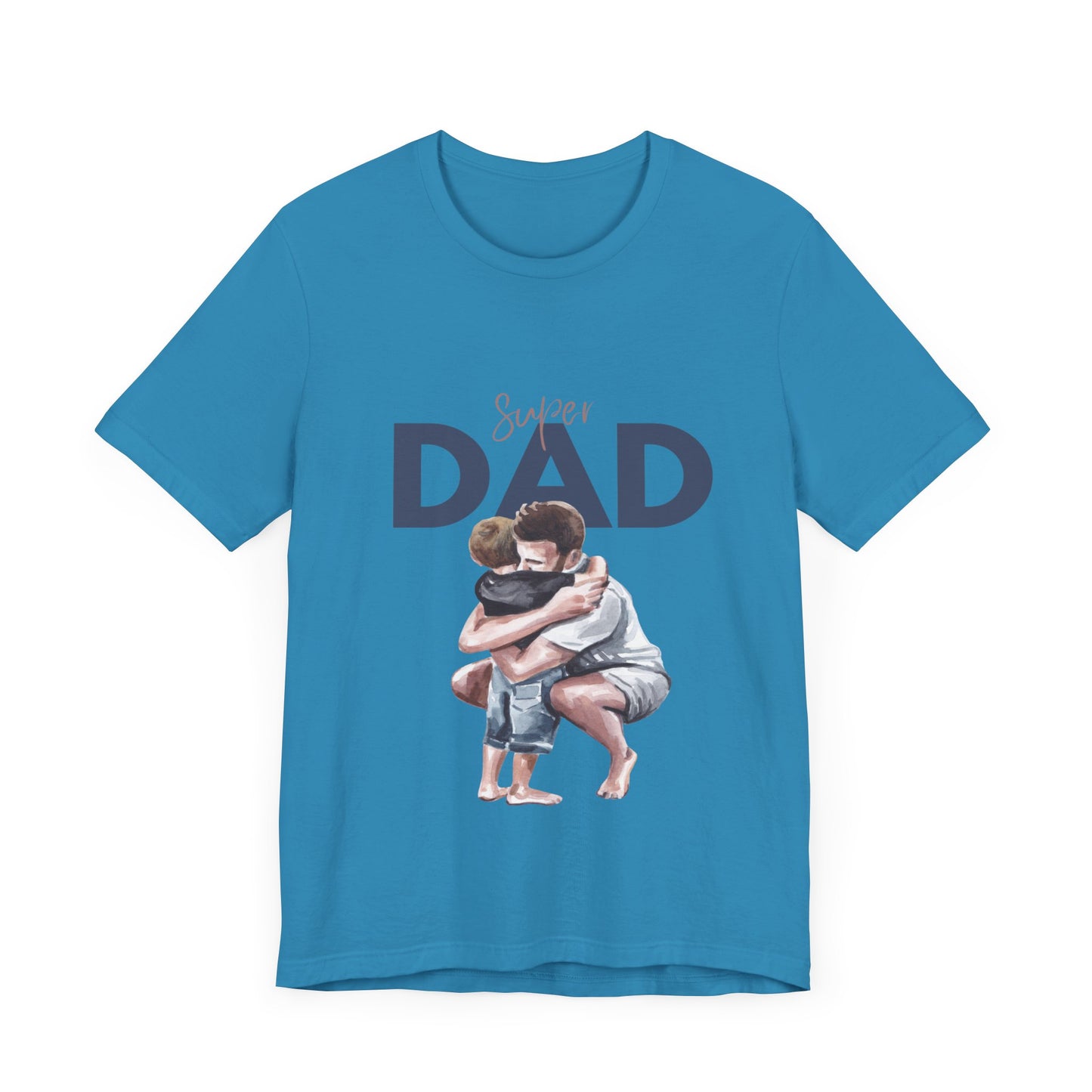 Father Day Tshirt Short Sleeve - DUGO