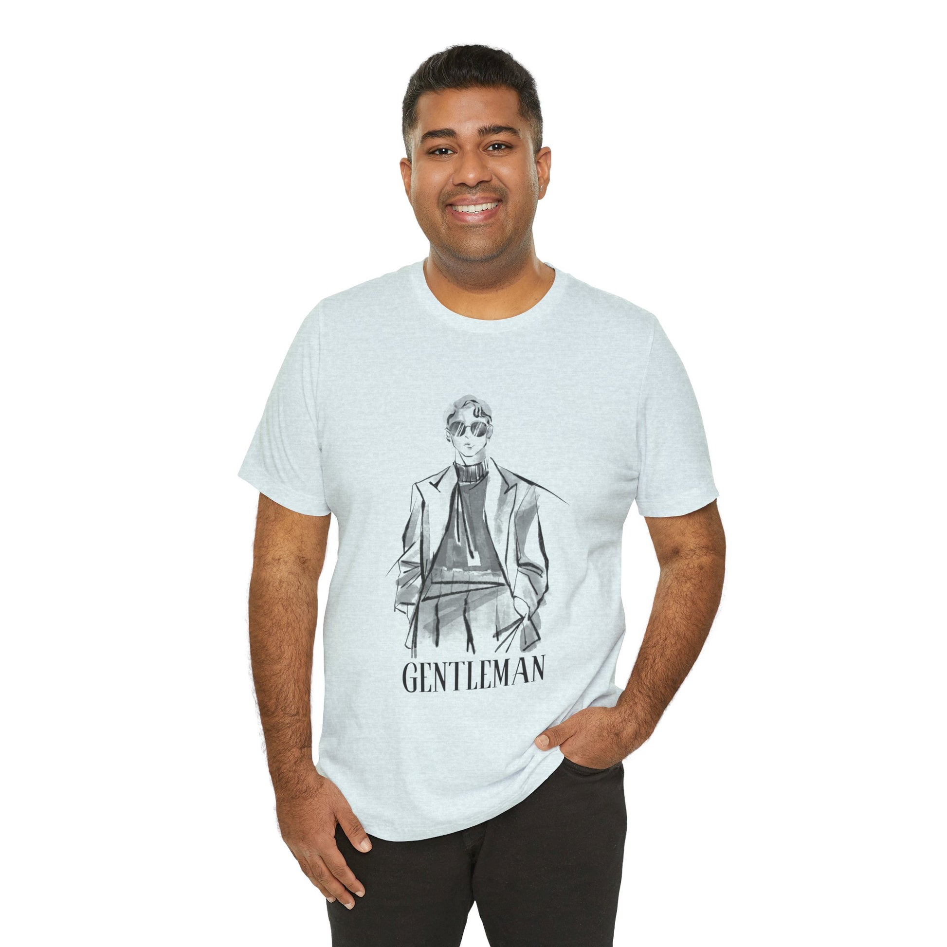 Gentleman Tshirt Fashion - DUGO