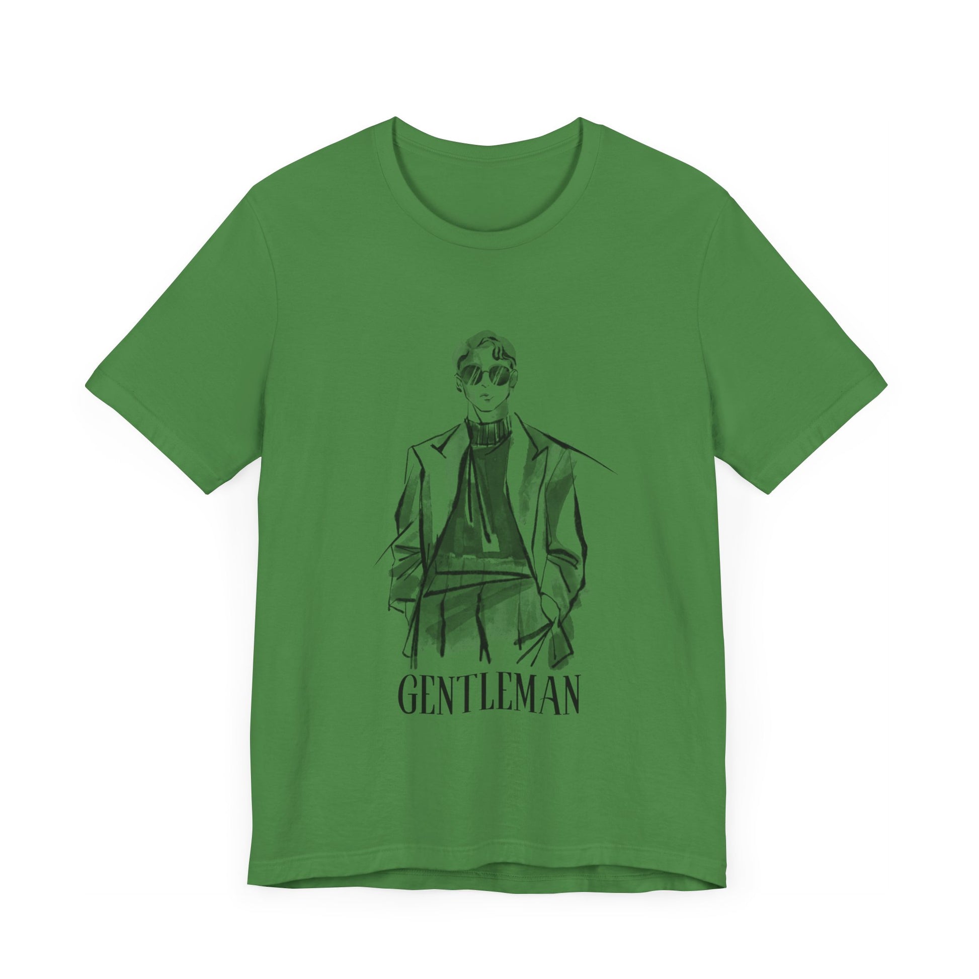 Gentleman Tshirt Fashion - DUGO