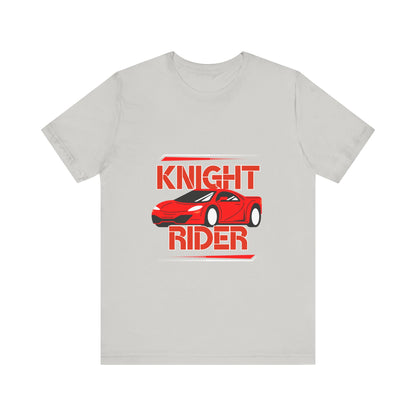 Knight Rider Tshirt Fashion - DUGO