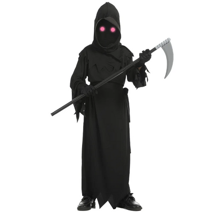 Halloween Cosplay Costume Grim Reaper Scary Skeleton Costume