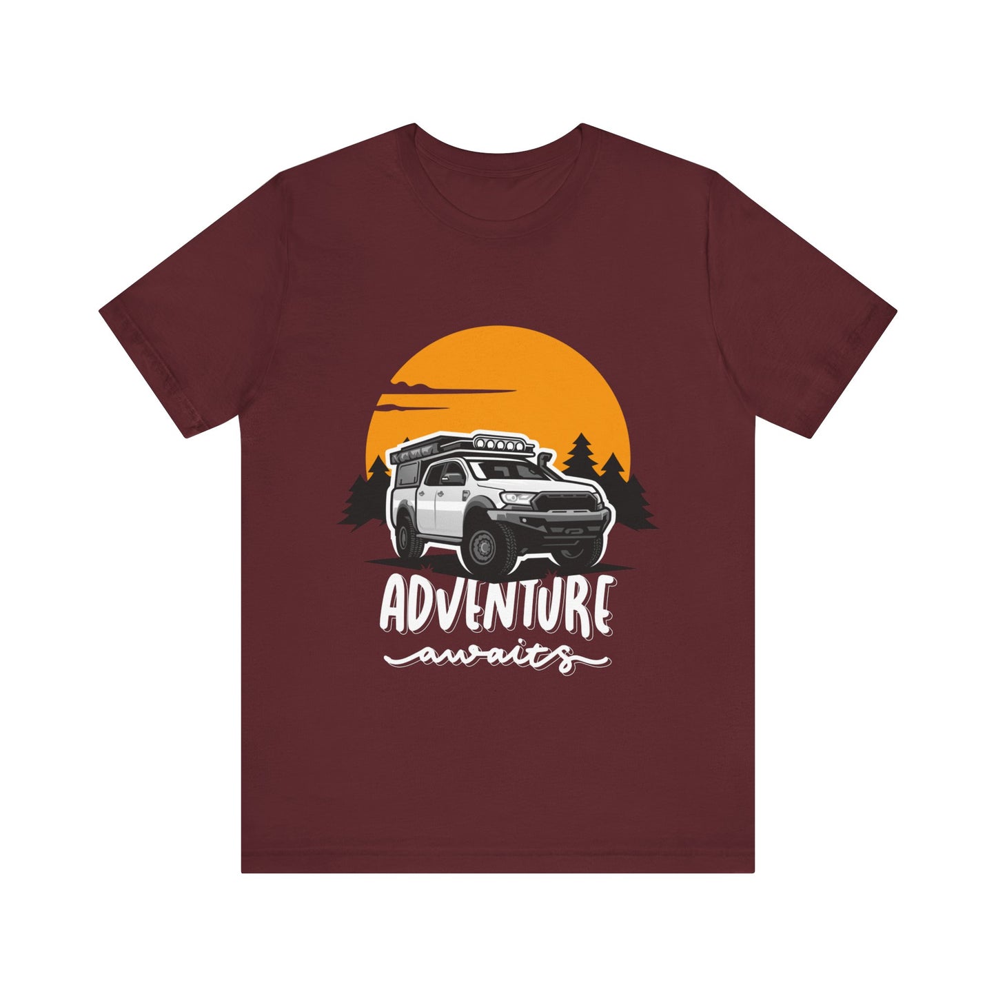 Adventure Short Sleeve Tshirt - DUGO