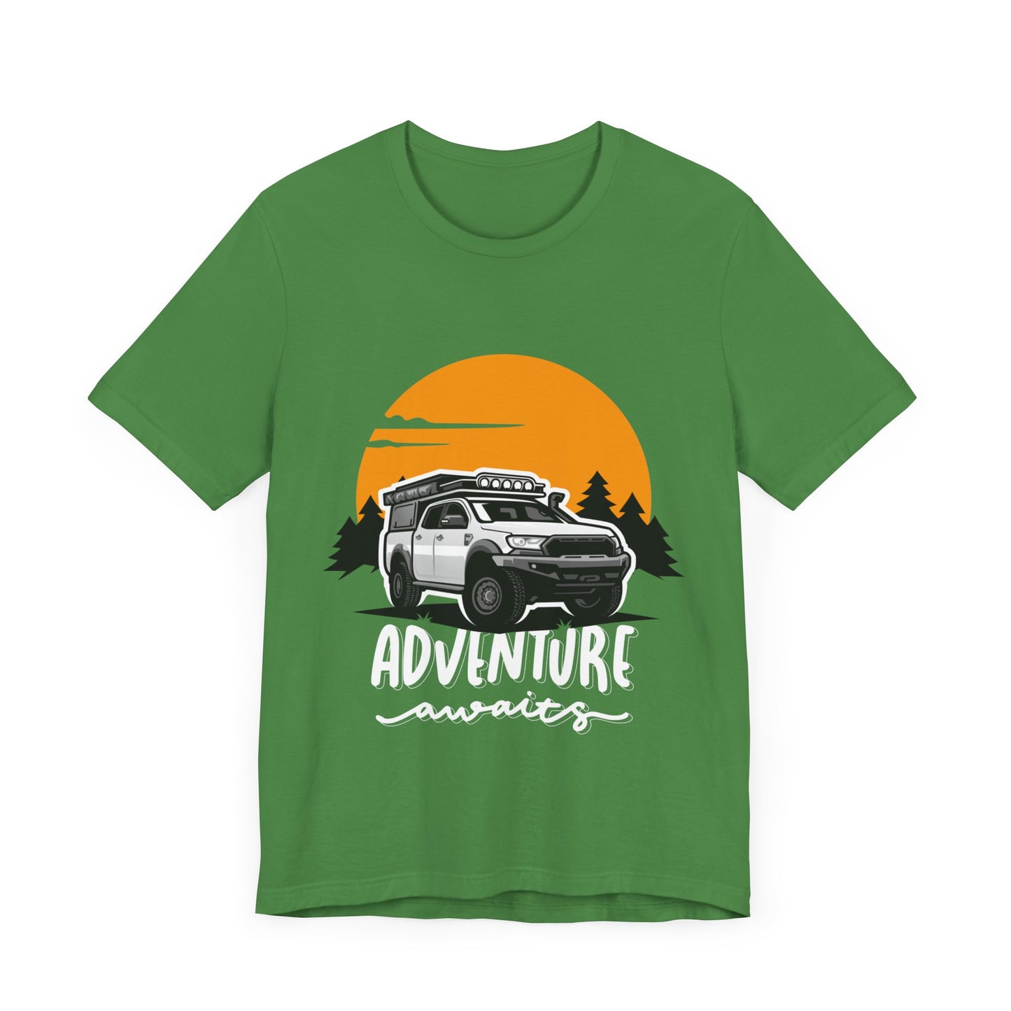 Adventure Short Sleeve Tshirt - DUGO