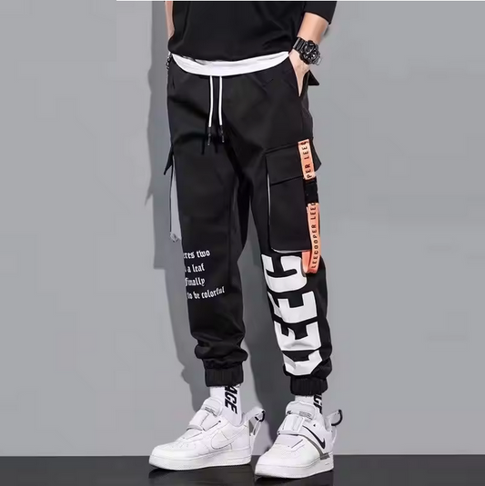 Cargo Leggings Men Loose Casual Ins Trendy Cargo Pants