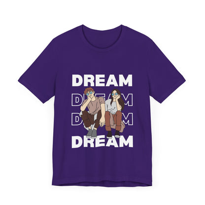 Dream Love Short Sleeve Tshirt - DUGO