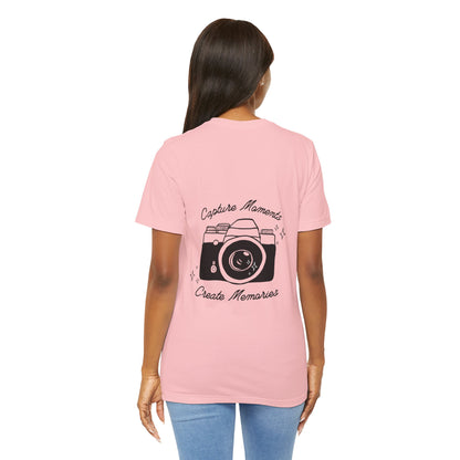 Tshirt Print Camera Funny - DUGO