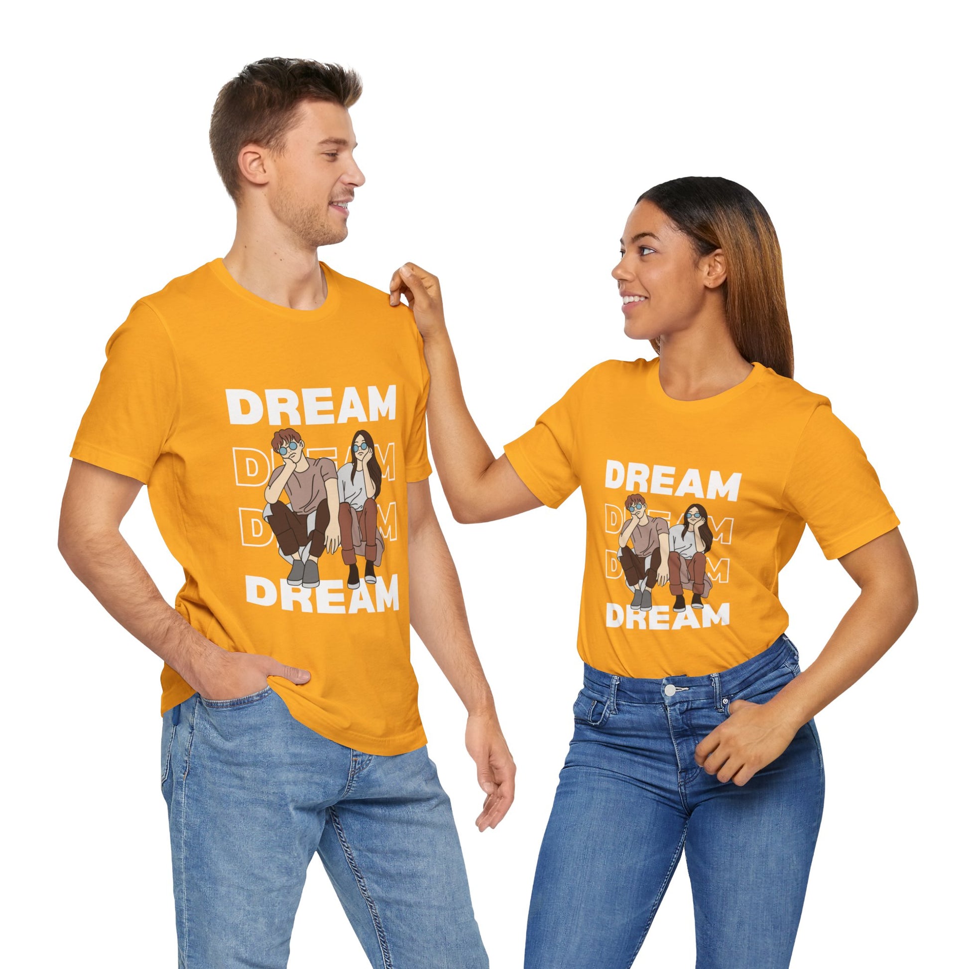 Dream Love Short Sleeve Tshirt - DUGO