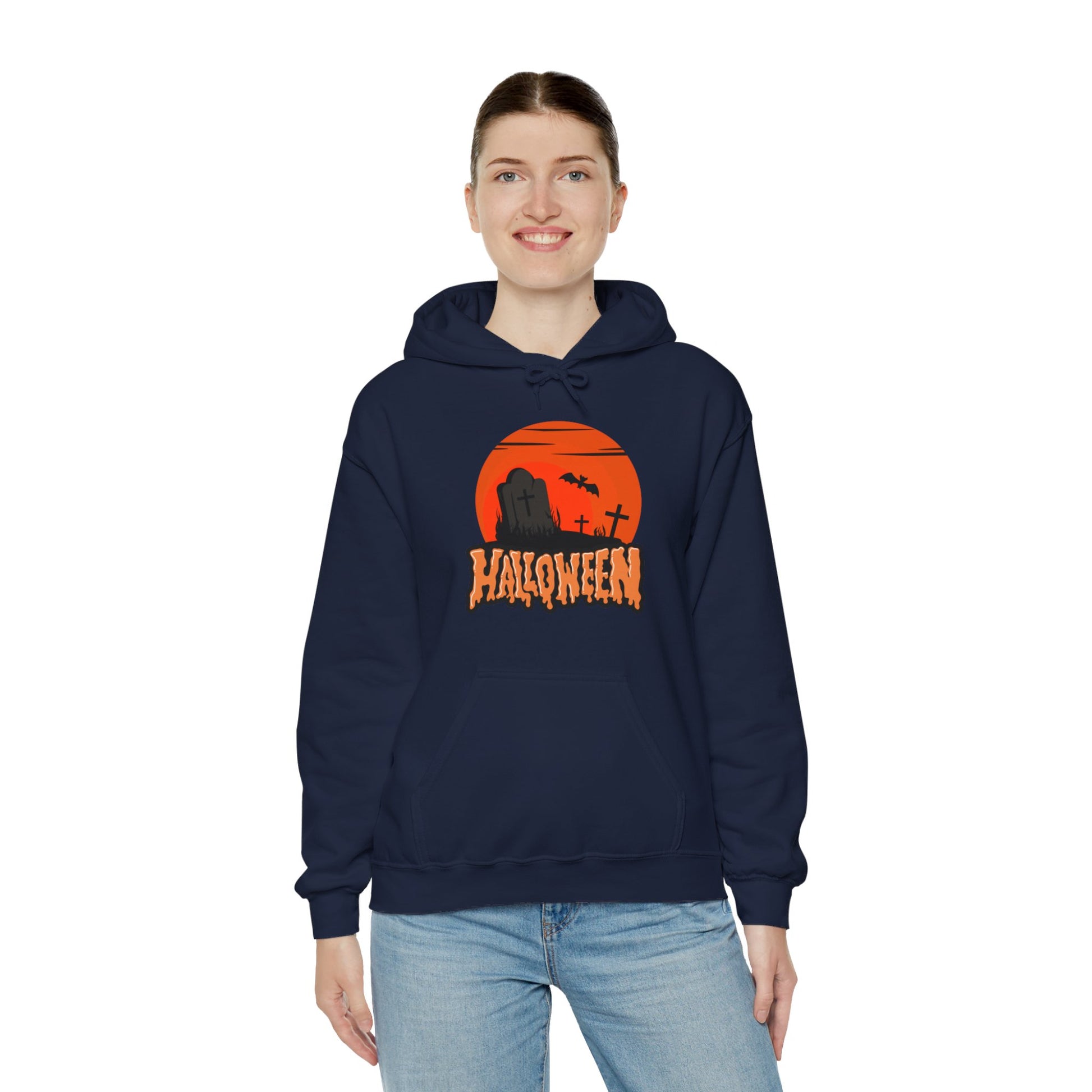 Hallowen Hooded Sweatshirt Fashion - DUGO