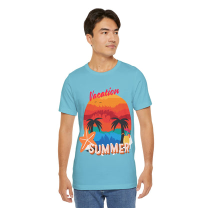 Summer Vacation Tshirt Fashion - DUGO