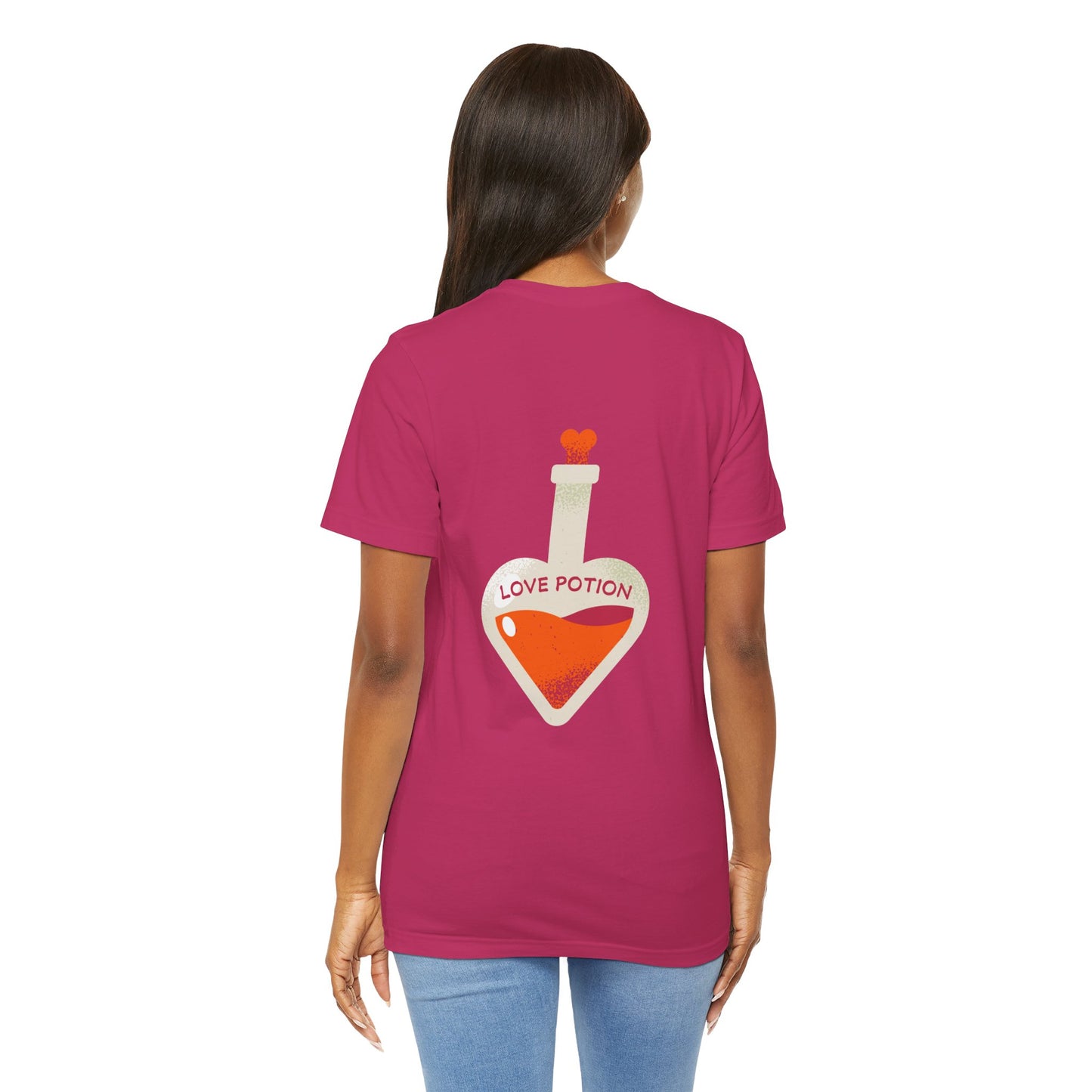 Love Potion Short Sleeve Tshirt - DUGO