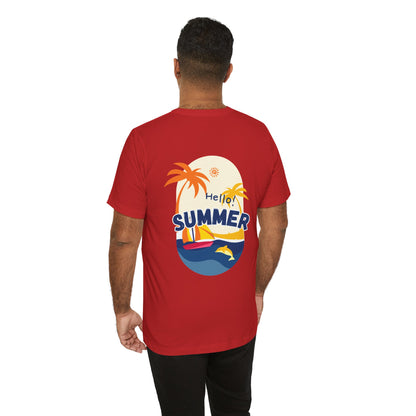 Hello Summer Tshirt Fashion - DUGO