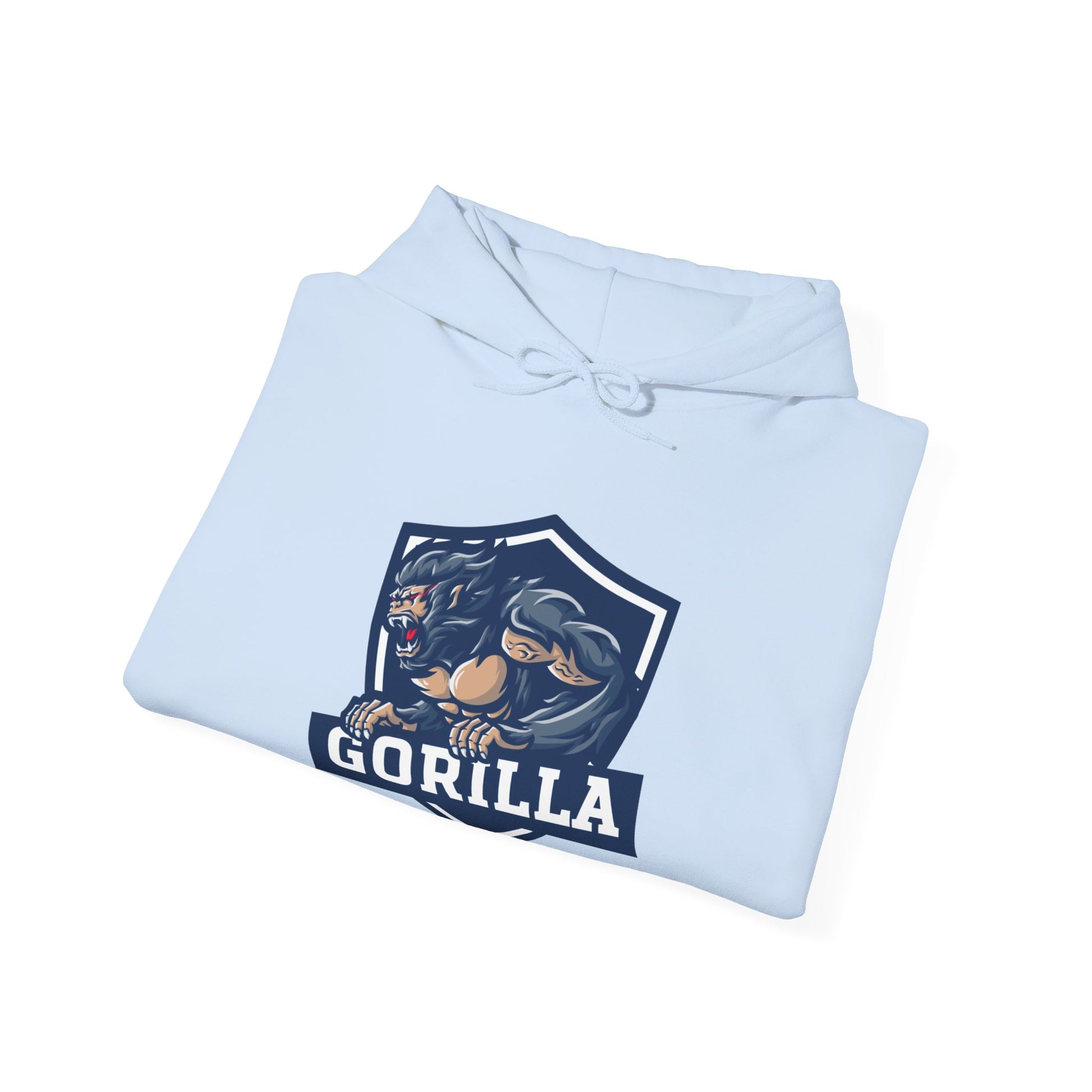 Gorilla Hooded Sweatshirt Fashion - DUGO