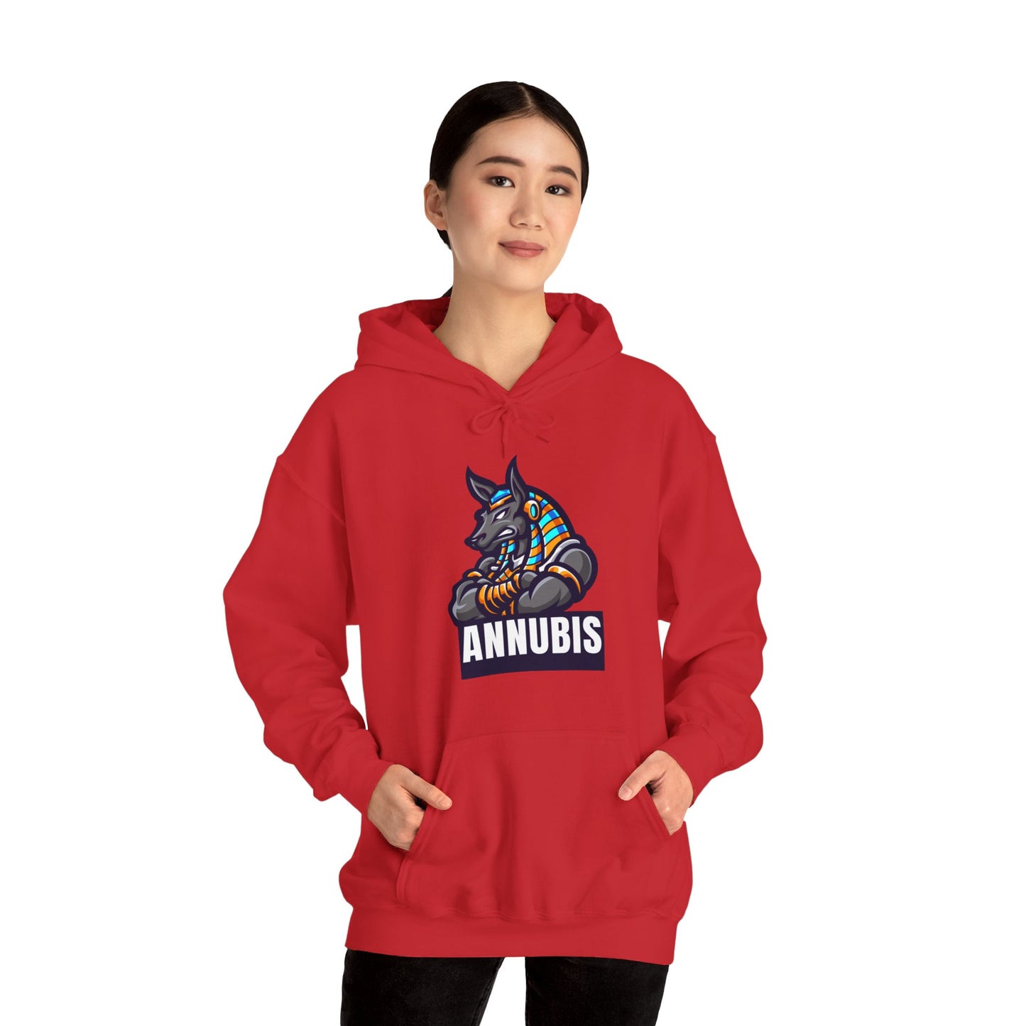 Annubis Hooded Sweatshirt Fashion - DUGO