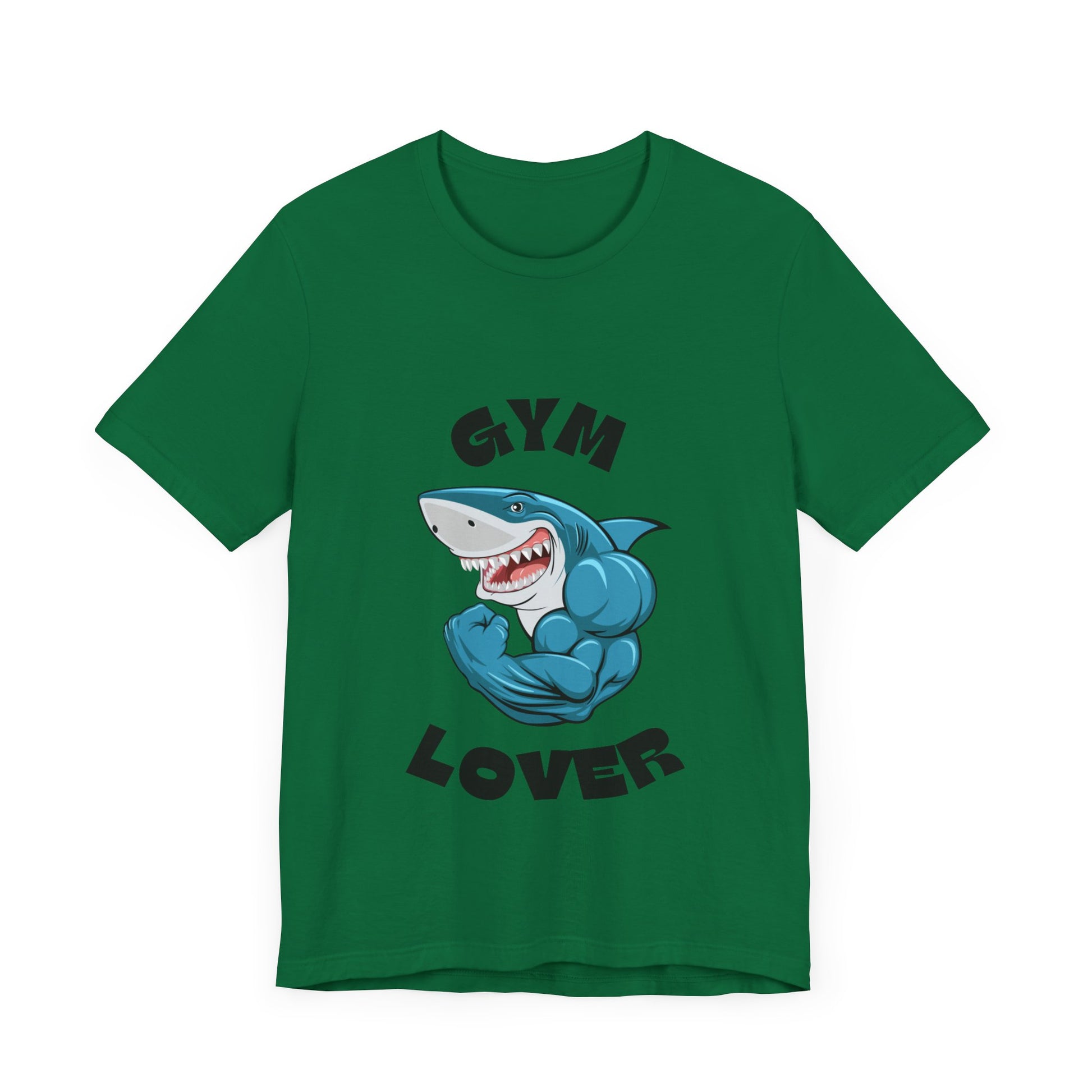 Gym Lover Tshirt Fashion - DUGO