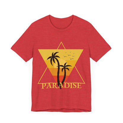 Paradise Short Sleeve Tshirt - DUGO