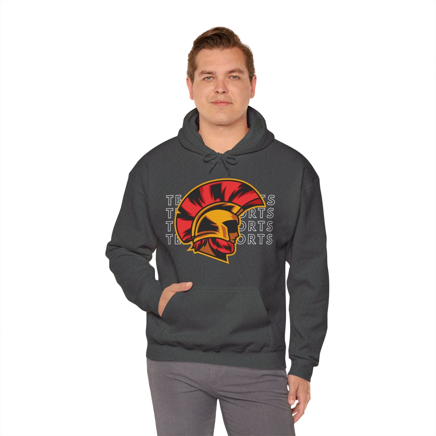 Team Sports Combatant Hooded Sweatshirt - DUGO