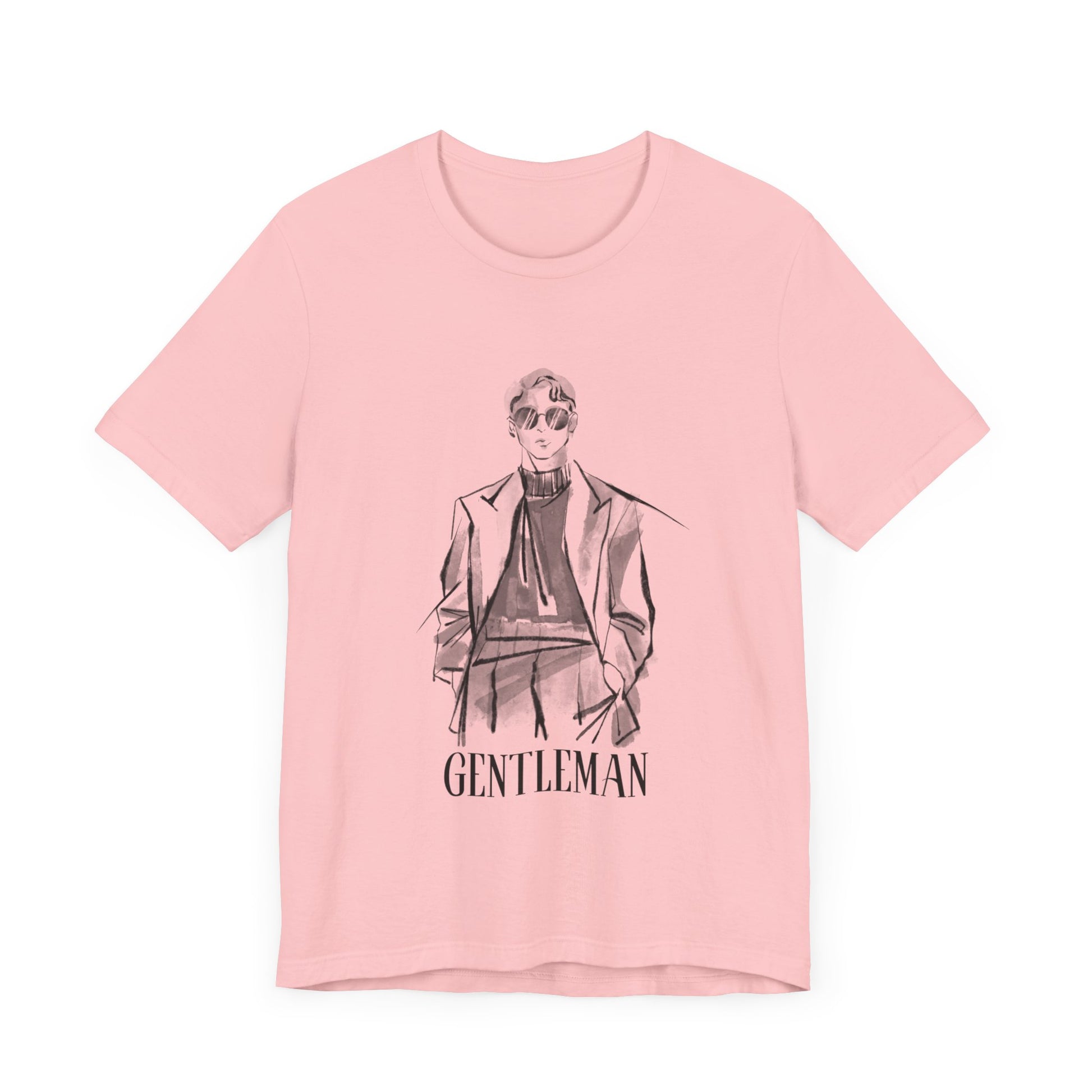 Gentleman Tshirt Fashion - DUGO