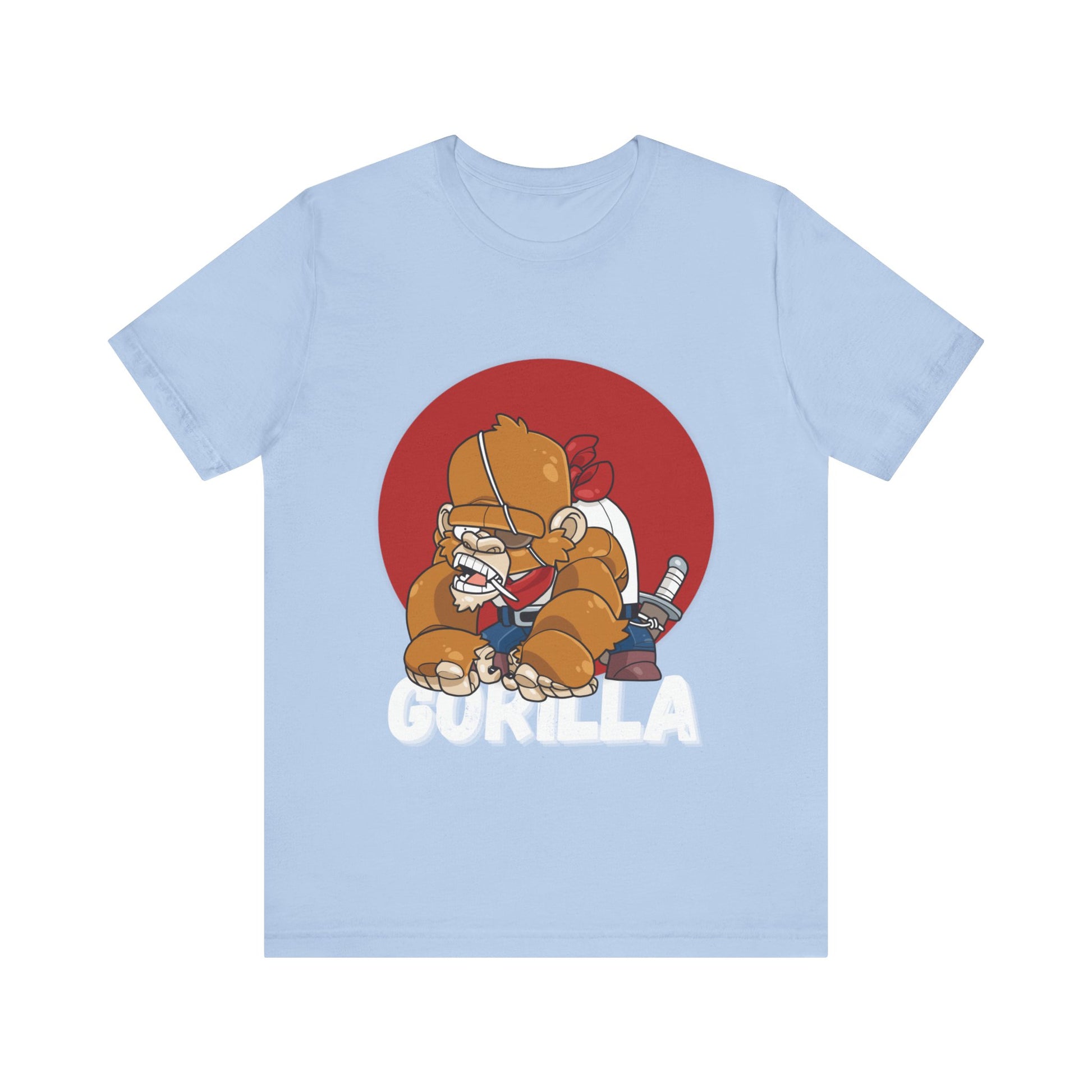 Gorilla Short Sleeve Tshirt - DUGO