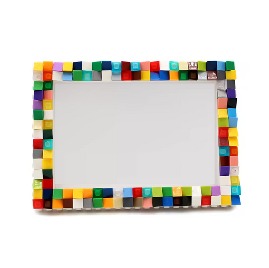 Creative Kids Photo Frame Building Block Picture Frame For Table Decor