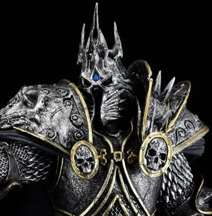 Character Fall Of The Lich King Arthas Action Figure Toy - DUGO