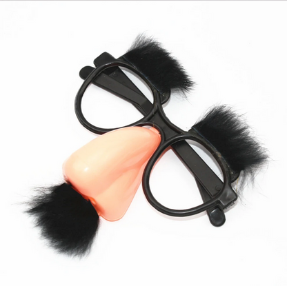 Funny Gifts Party Decoration False Mustache Sun Party Glasses