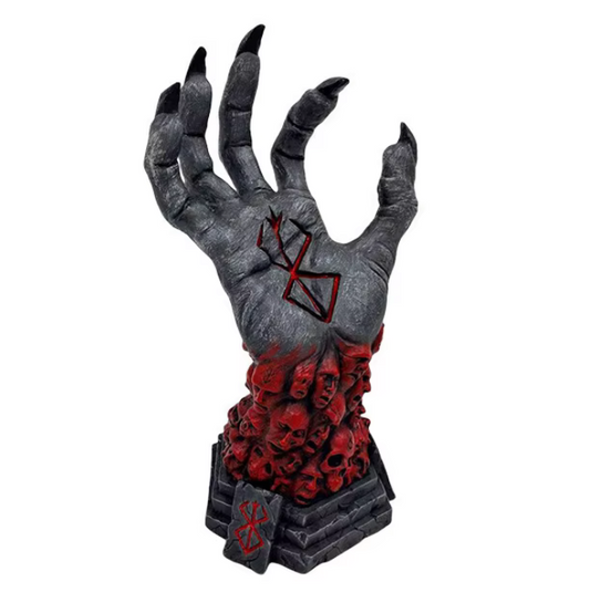 Berserk Statue Berserk Hand of God Berserk Devil Right Hand Skull