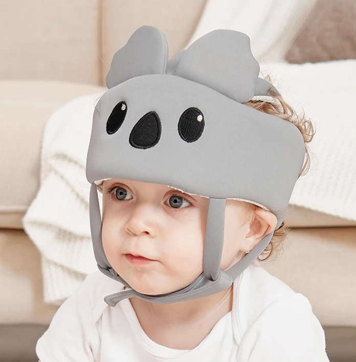 Head Protector Baby Infant Toddler No Bumps Safety Helmet