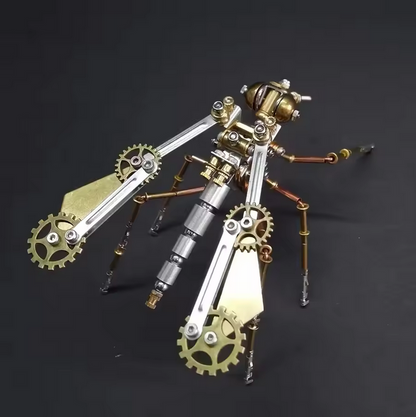 Steampunk Mechanical Mosquito Model Set