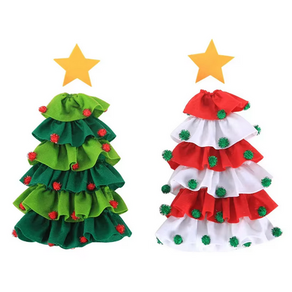 Christmas Decorative Christmas Tree Wine Bottle Covers Bag Red Wine Champagne