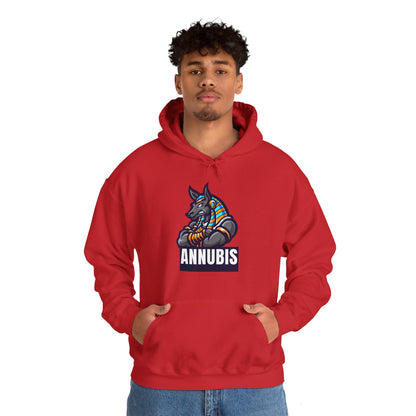 Annubis Hooded Sweatshirt Fashion - DUGO