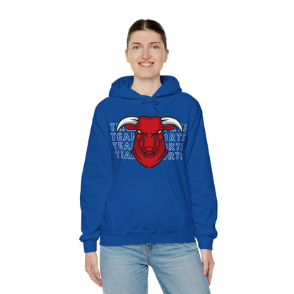 Team Sport Bullhead Hooded Sweatshirt - DUGO