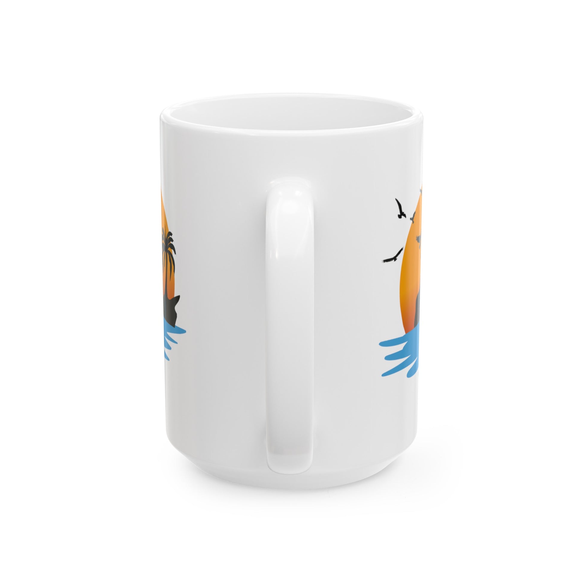 Mugs Printed Landscape Photo - DUGO