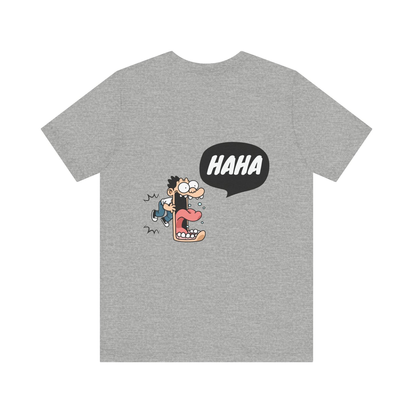 Funny Short Sleeved Tshirt - DUGO