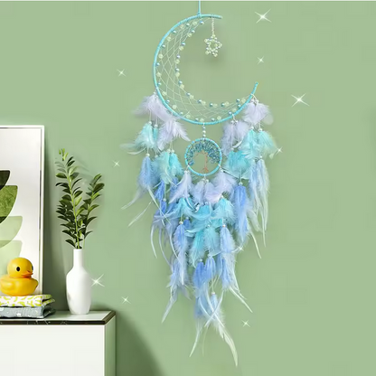 Dream Catcher Wind Chime Natural Stone Festival Gift And Home Decor