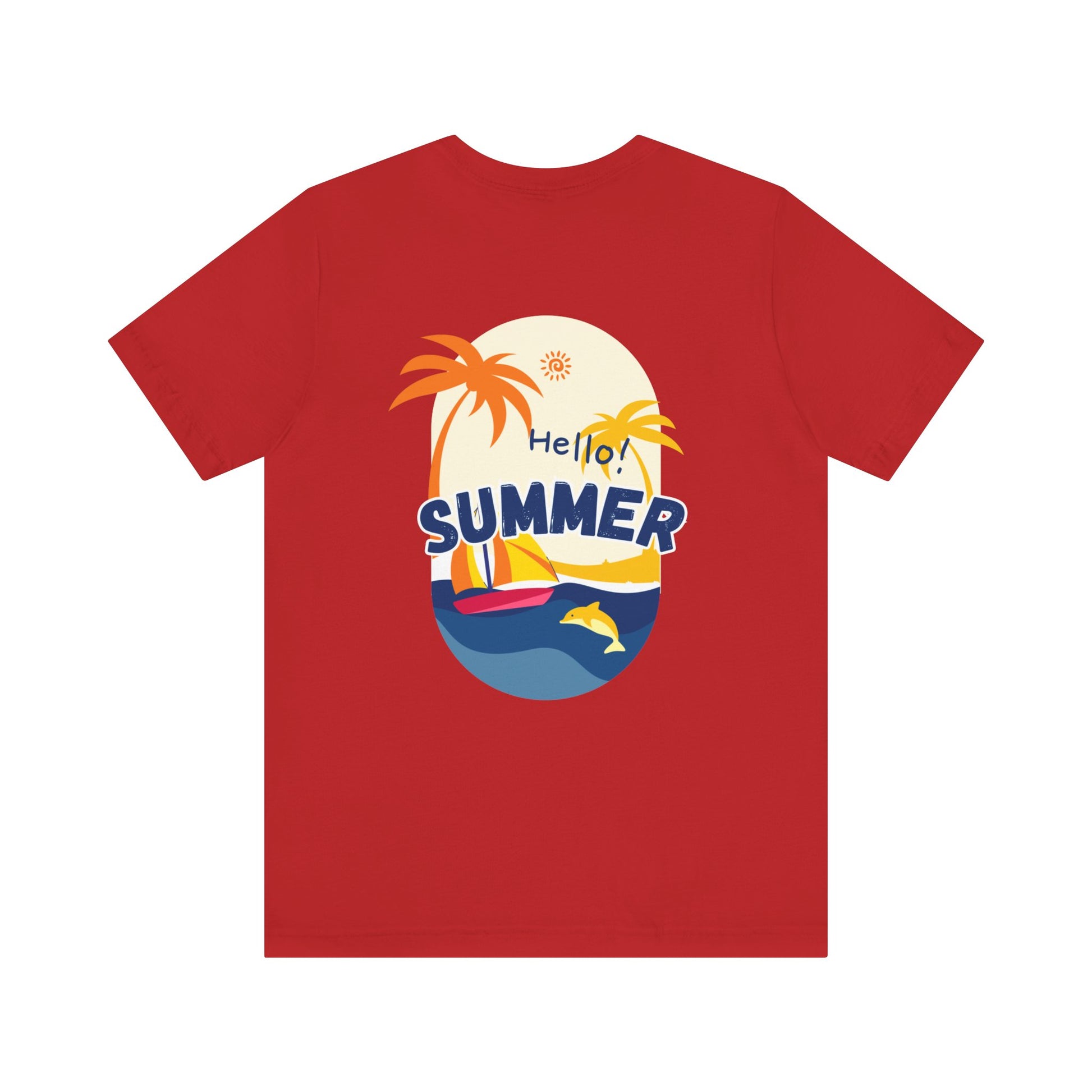 Hello Summer Tshirt Fashion - DUGO