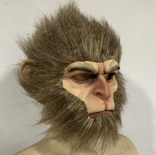 Black Myth WuKong Mask Cosplay Anime Monkey Mask Halloween