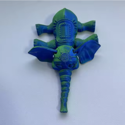 3D Printed Elephant Model