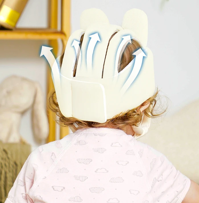 Head Protector Baby Infant Toddler No Bumps Safety Helmet Head Cushion Baby